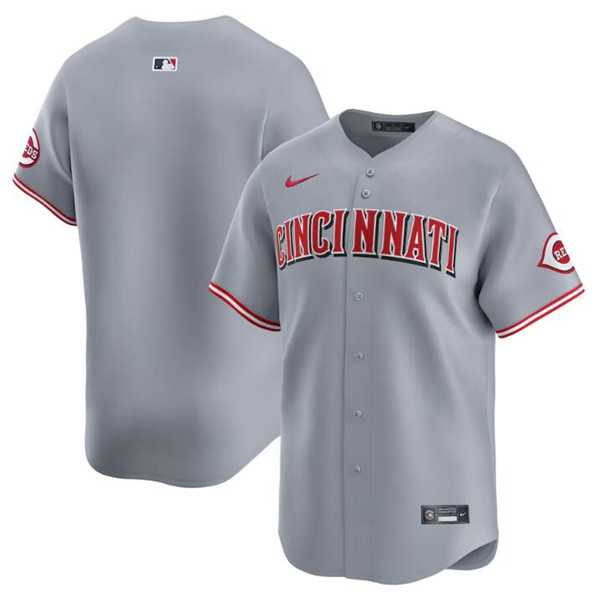 Men's Cincinnati Reds Blank Gray Away Limited Baseball Stitched Jerseys Dzhi,We sell and wholesale Men's Cincinnati Reds Blank Gray Away Limited Baseball Stitched Jerseys Dzhi on line form chian!